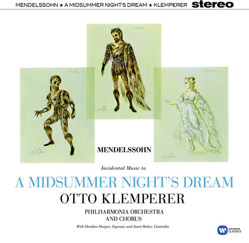 Klemperer,otto - Mendelssohn: A Midsummer Night's Dream - Vinyl Record