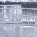 Berglund,paavo - Sibelius: Symphonies Kullervo Finlandia Tapiola - Music CD