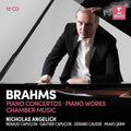 Angelich,nicholas - Brahms Piano Concertos Piano Works - Violin - Music CD