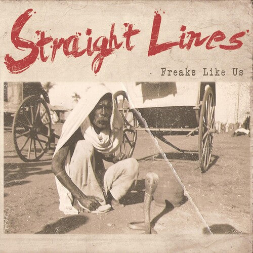 Straight Lines - Freaks Like Us - Music CD