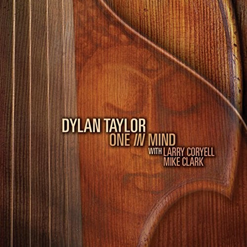 Taylor,dylan - One In Mind - Music CD