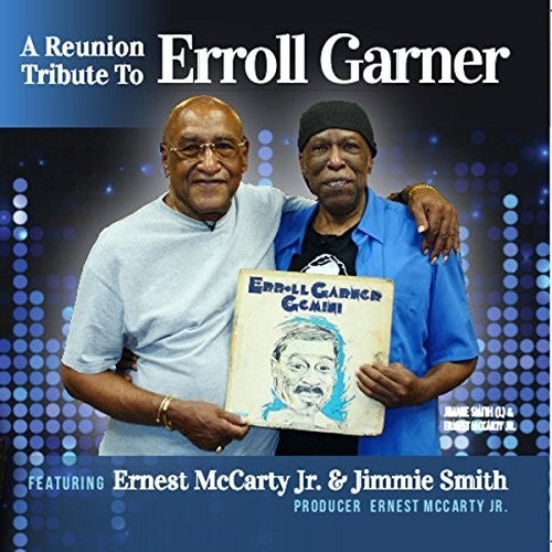 Mccarty,ernest / Smith,jimmy - Reunion Tribute / To Erroll Garner - Music CD