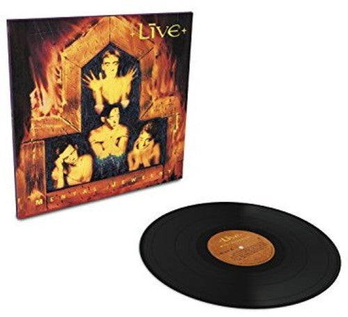 Live - Mental Jewelry - Vinyl Record