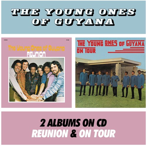 Young Ones From Guyana - On Tour / Reunion - Music CD