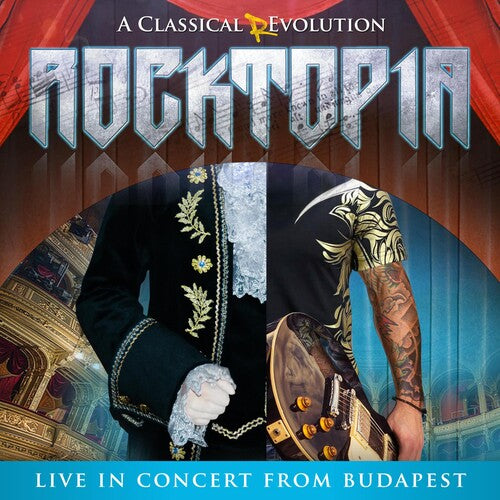 Rocktopia: A Classical Revolution - Live / Various - Rocktopia: A Classical Revolution - Live / Various - Music CD