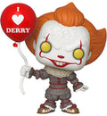 Pop Movies It - Pop Movies It Chapter 2 Pennywise With Balloon - Collectibles