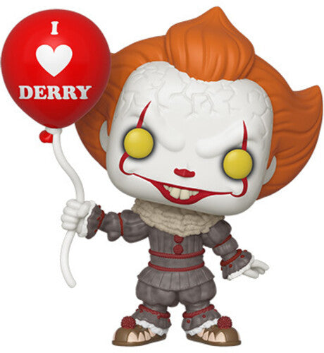 Pop Movies It - Pop Movies It Chapter 2 Pennywise With Balloon - Collectibles
