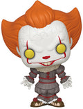 Funko Pop! Movies: - It: Chapter 2 - Pennywise W/ Open Arms - Collectibles