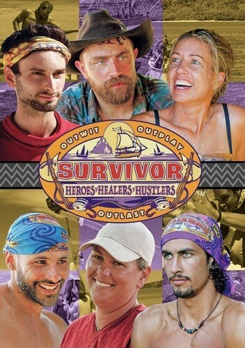 Survivor: Heroes Vs Healers Vs Hustlers (season 35 - Survivor: Heroes Vs Healers Vs Hustlers (season 35 - DVD