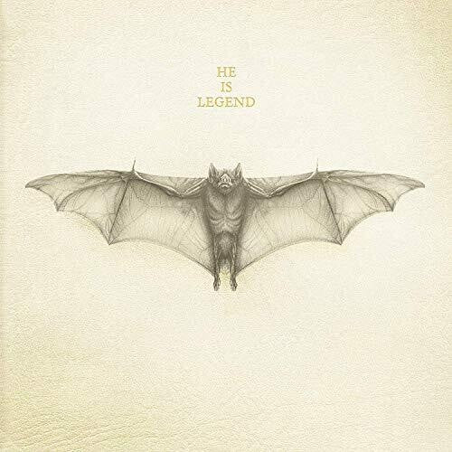 He Is Legend - White Bat - Vinyl Record