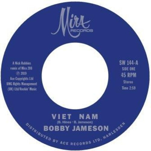 Jameson,bobby - Viet Nam / Viet Nam (instrumental) - Vinyl Record