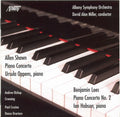 Bishop / Shawn / Lees / Hobson / Oppens / Miller - Hobson & Oppens Play American Piano Concertos - Music CD