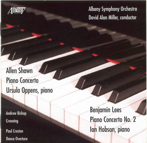 Bishop / Shawn / Lees / Hobson / Oppens / Miller - Hobson & Oppens Play American Piano Concertos - Music CD