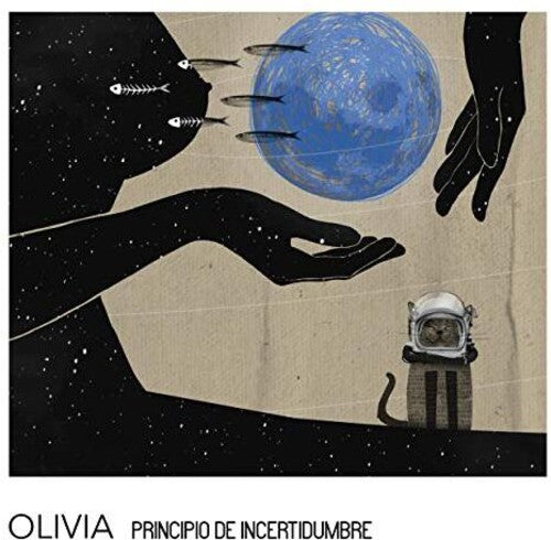 Olivia - Principio De Incertidumbre - Music CD