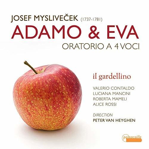 Myslivecek / Mameli / Heyghen - Adamo & Eva - Music CD