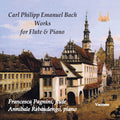 Bach,c.p.e. / Pagnini / Rebaudengo - Works For Flute & Piano - Music CD