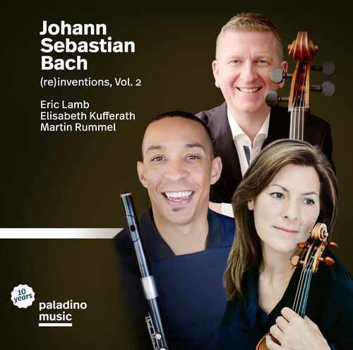 Bach,j.s. / Lamb / Rummel - Reinventions 2 - Music CD