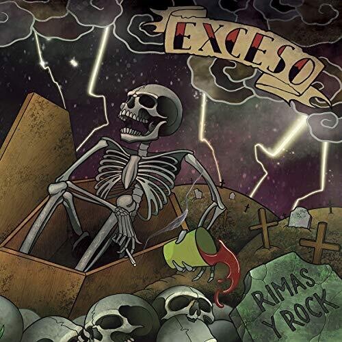 Exceso - Rimas Y Rock - Music CD