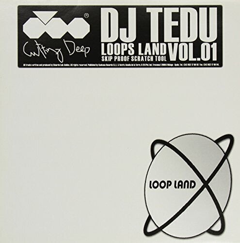 Dj Tedu - Skip Proof Scratch Tool Vol 1 - Vinyl Record