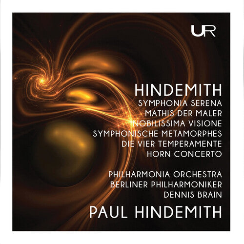 Hindemith / Berliner Philharmoniker - Hindemith Conducts Hindemith - Music CD
