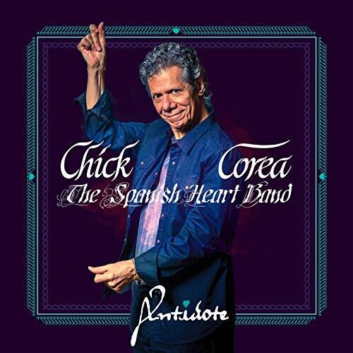 Corea,chick - Spanish Heart Band - Antidote - Vinyl Record
