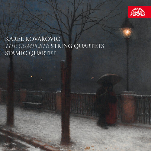 Kovarovic / Stamic Quartet - Complete String Quartets - Music CD