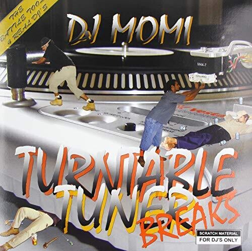 Dj Momi - Turntable Turner Breaks - Vinyl Record