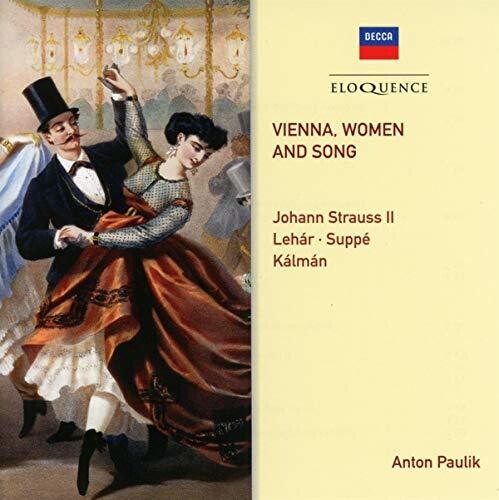 Paulik,anton - Vienna Women & Song - Music CD
