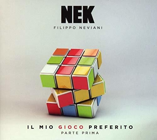 Nek - Il Mio Gioco Preferito: Parte Prima - Music CD