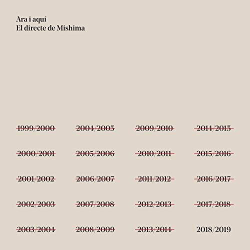 Mishima - Ara I Aqui - Music CD
