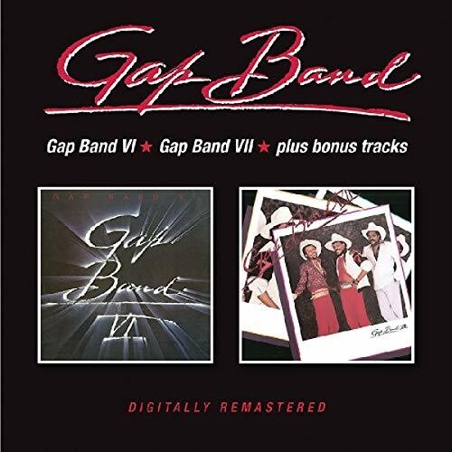 Gap Band - Gap Band Vi/vii - Music CD