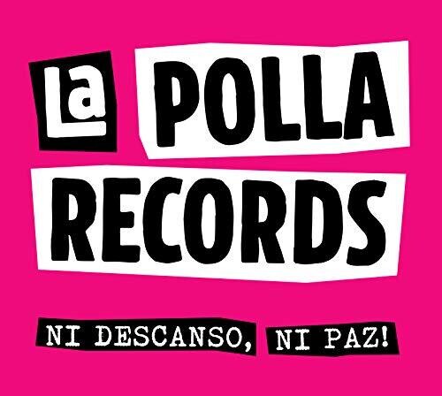 La Polla Records: Ni Descanso Ni Paz / Various - La Polla Records: Ni Descanso Ni Paz / Various - Music CD
