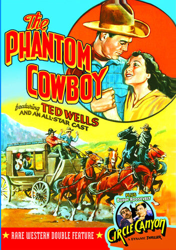 Phantom Cowboy (1935) / Circle Canyon (1933) - Phantom Cowboy (1935) / Circle Canyon (1933) - DVD
