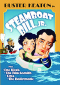 Steamboat Bill Jr (silent) - Steamboat Bill Jr (silent) - DVD