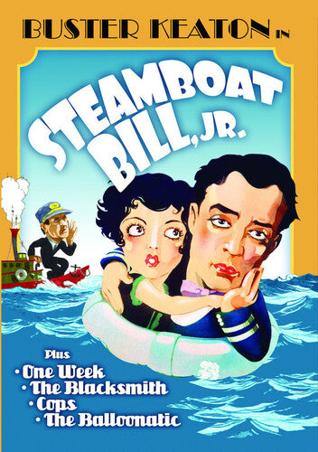 Steamboat Bill Jr (silent) - Steamboat Bill Jr (silent) - DVD