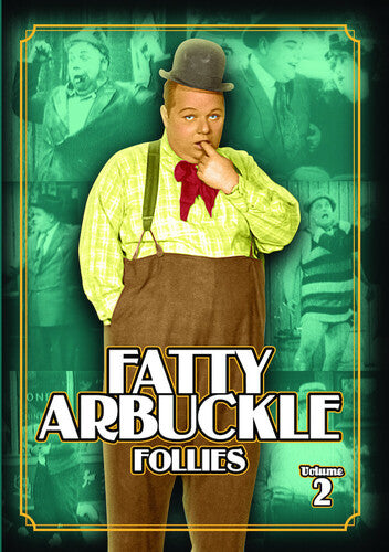 Fatty Arbuckle Follies (silent) 2 - Fatty Arbuckle Follies (silent) 2 - DVD