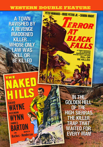 Western: Terror At Black Falls / Naked Hills - Western: Terror At Black Falls / Naked Hills - DVD