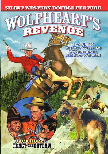 Silent Western: Wolfheart's Revenge / Tracy Outlaw - Silent Western: Wolfheart's Revenge / Tracy Outlaw - DVD