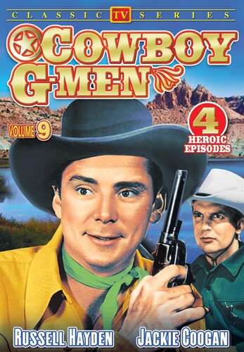 Cowboy G-men 9 - Cowboy G-men 9 - DVD