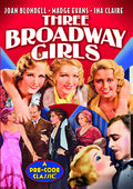 Three Broadway Girls - Three Broadway Girls - DVD