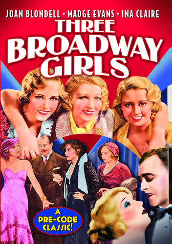Three Broadway Girls - Three Broadway Girls - DVD