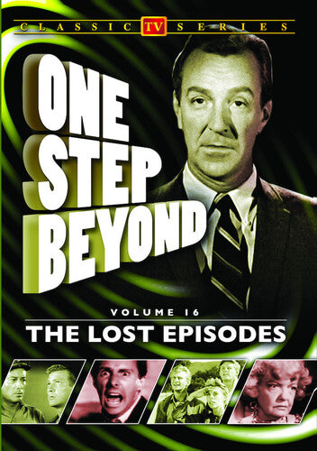 One Step Beyond 16 (lost Episodes) - One Step Beyond 16 (lost Episodes) - DVD