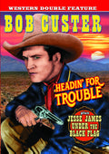 Western: Headin' For Trouble / Jesse James Under - Western: Headin' For Trouble / Jesse James Under - DVD
