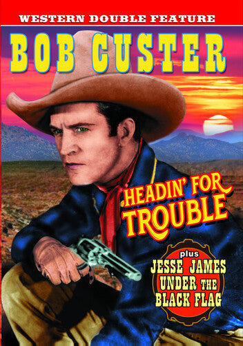 Western: Headin' For Trouble / Jesse James Under - Western: Headin' For Trouble / Jesse James Under - DVD