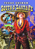 South O'santa Fe & Other Rare Shorts (silent) - South O'santa Fe & Other Rare Shorts (silent) - DVD