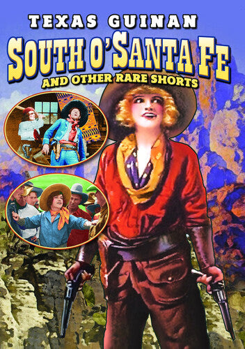 South O'santa Fe & Other Rare Shorts (silent) - South O'santa Fe & Other Rare Shorts (silent) - DVD