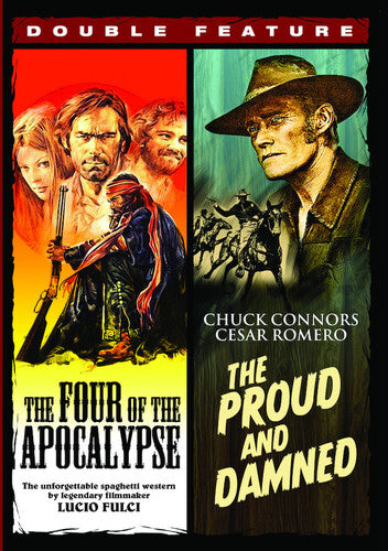 Four Of The Apocalypse (1975) / Proud & Damned - Four Of The Apocalypse (1975) / Proud & Damned - DVD