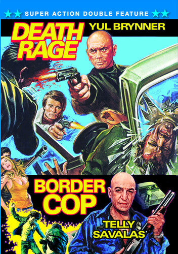 Death Rage (1976) / Border Cop (1979) - Death Rage (1976) / Border Cop (1979) - DVD