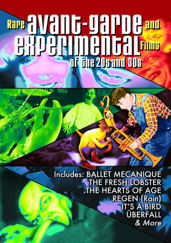 Rare Avant-garde & Experimental Films Of 20s & 30s - Rare Avant-garde & Experimental Films Of 20s & 30s - DVD