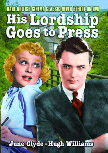 His Lordship Goes To Press - His Lordship Goes To Press - DVD
